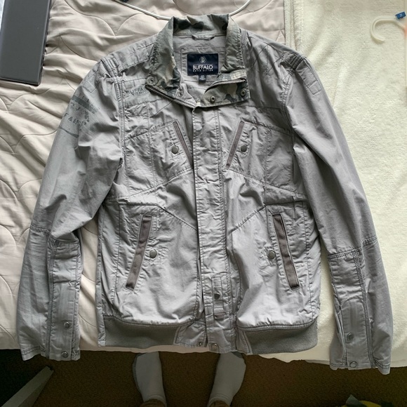 Buffalo Light Gray Jacket - Picture 4 of 4